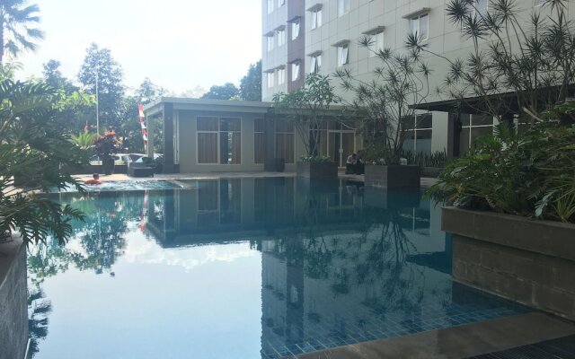 Comfortable 2BR Apartment at Pinewood Jatinangor