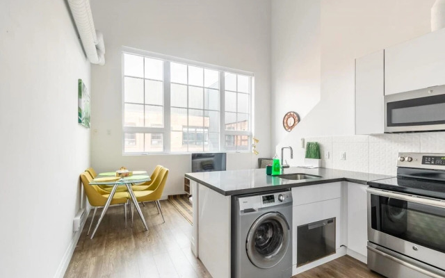 2Br Garden Loft Free Parking Gym