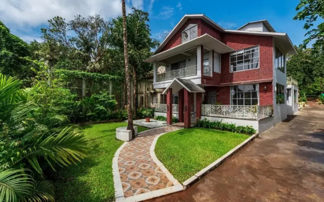 SaffronStays Magnolia - 3BHK Moira Goa Villa with Pool & Games Room