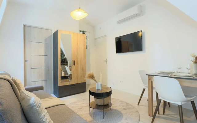 A/C Studio 2P Roland Garros/parc des Princes