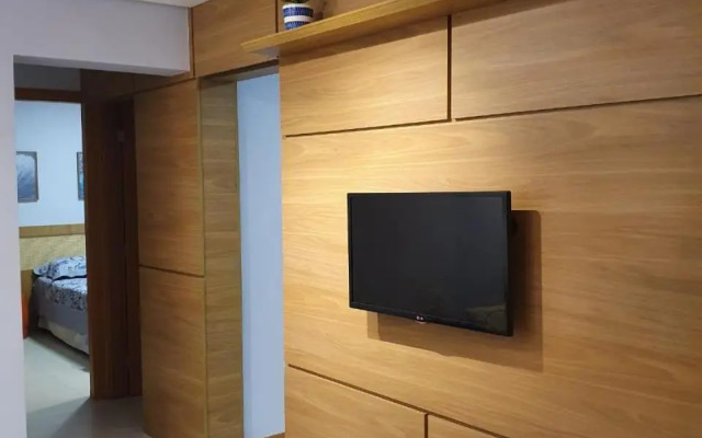 Maravilhoso apartamento novo em condomínio clube.