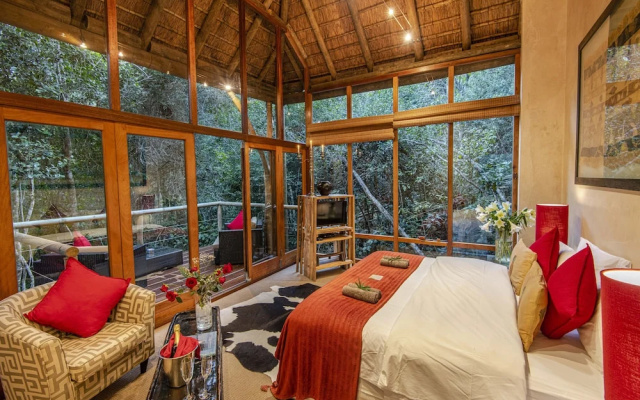 Trogon House and Forest spa