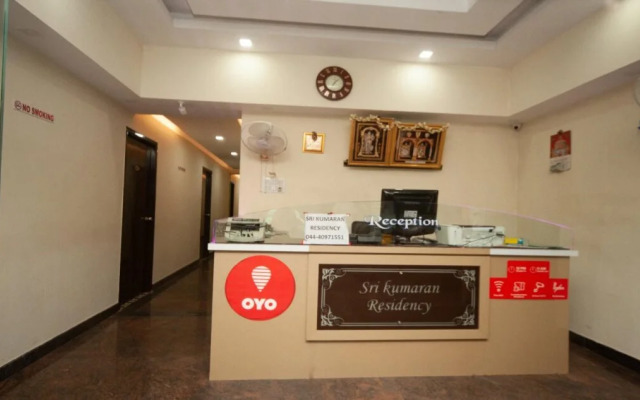 Sri Kumaran Residency By OYO Rooms