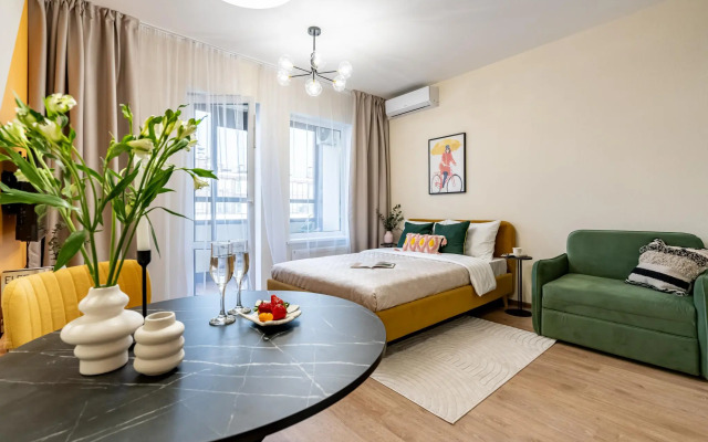 Апартаменты Merino Home на Ветеранов 173