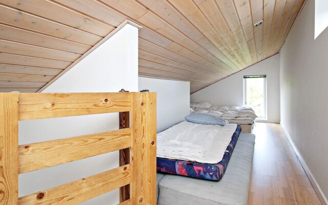 Spacious Holiday Home in Hojslev With Sauna
