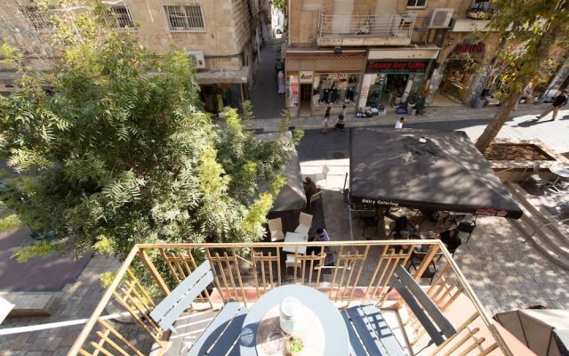 Lovely Apt, Most Popular Tourist Road in Jerusalem