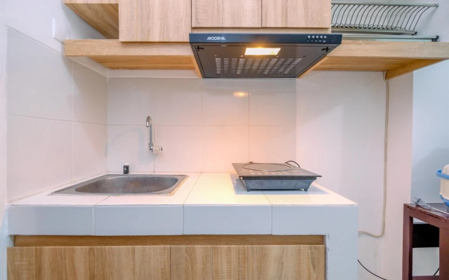 Modern and Homey Studio at Gunung Putri Apartment