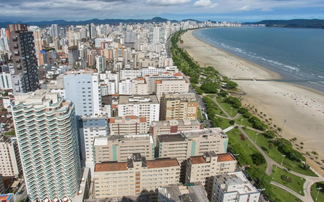 Estanconfor Santos com Vista Mar 2