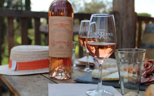 Château Saint-Roux Le Luc- Le Cannet des Maures