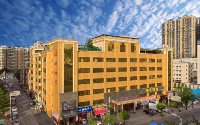 Yilong Hotel (Huizhou Ganghui)