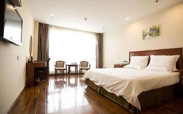 GreenTree Inn JiNing YanZhou JiuZhou FangYuan Hotel