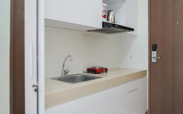 Scenic Studio Apartment at B Residence