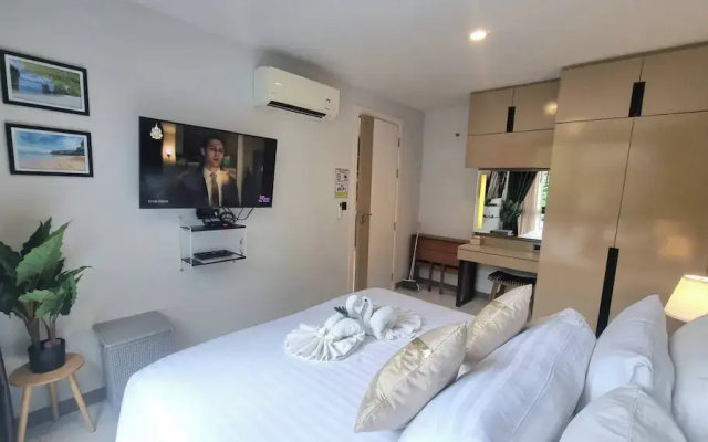 B406 - 1 Bedroom Condo Pool View Near Ao Nang Beach