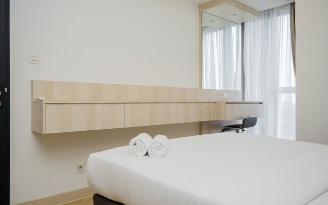 Spacious And Comfy 1Br Apartment At Branz Bsd City