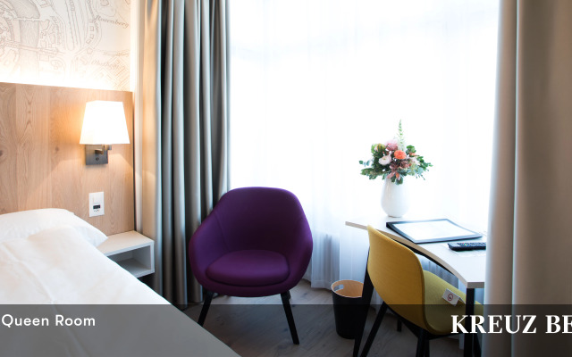 Kreuz Bern Modern City Hotel
