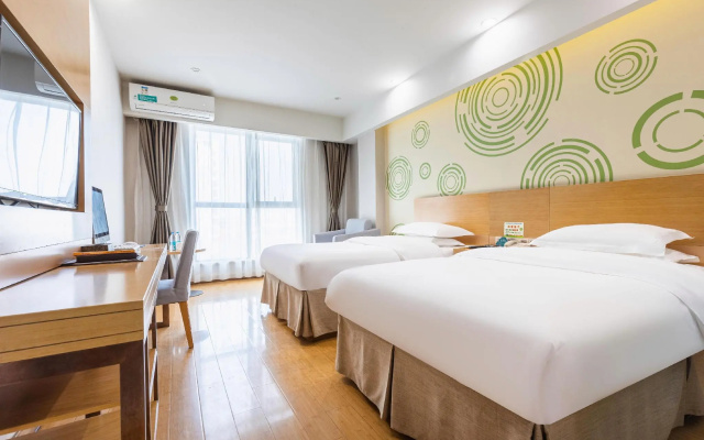 GreenTree Inn Hefei Government Cultural District South District Provincial Hospital Nanqu Hotel – Guest Rooms – Hefei