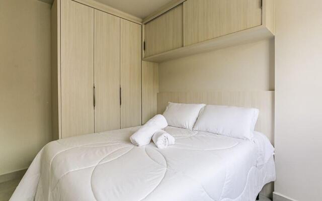 Vista Parcial do MAR | Churrasqueira #CA09