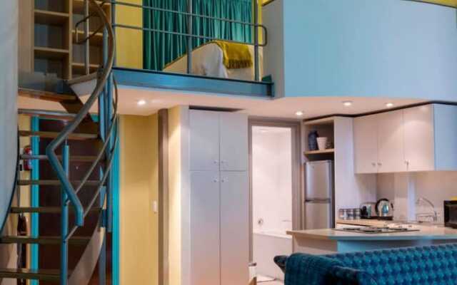 Cape Town City Centre 1 Bedroom Mezzanine Suite