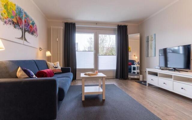 Apartment anchorage in Büsum