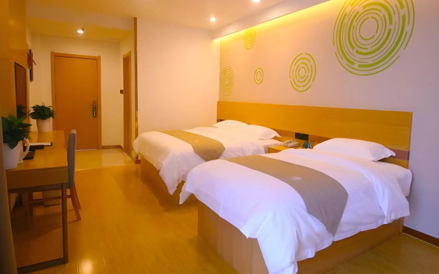 GreenTree Inn Texas Linyi County Jibei Bus Terminal