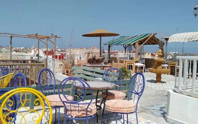 Riad Eucalyptus Vue Mer