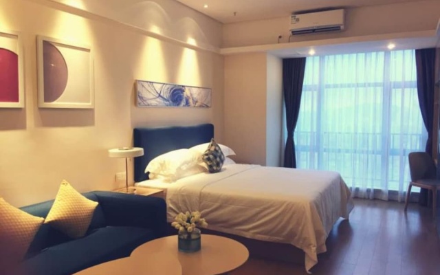 Poltton International Service Apartment Hesheng Palza Branch – Guest Rooms – Guangzhou