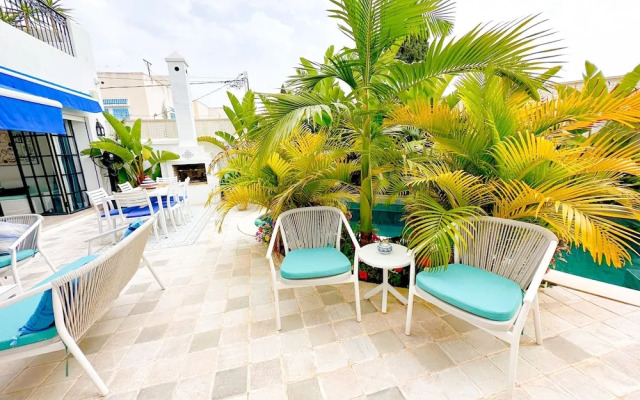 Villa Azur Piscine Bord de mer a Hammamet