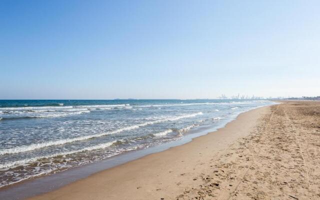 Patacona Beach Valencia