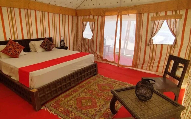 The Jaisal Desert safari camp