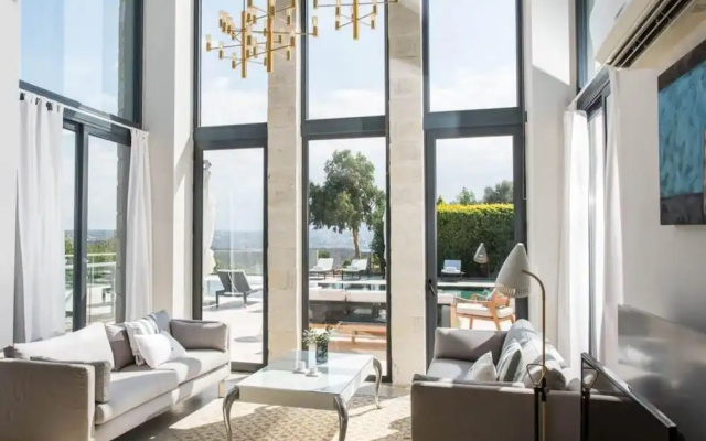 Posidon Villa on sea
