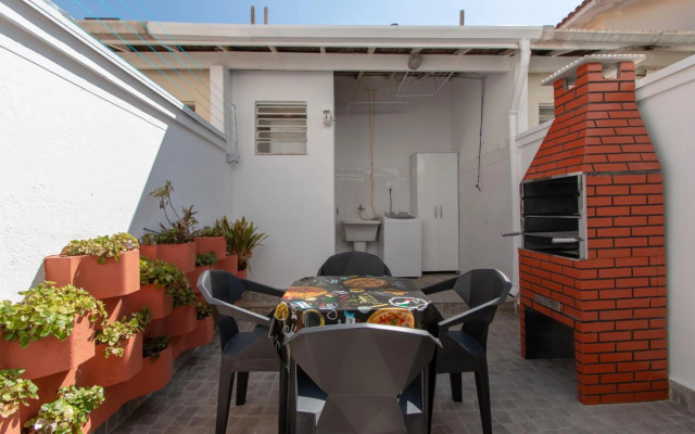 Casa no Tatuapé com Garagem e portao automático