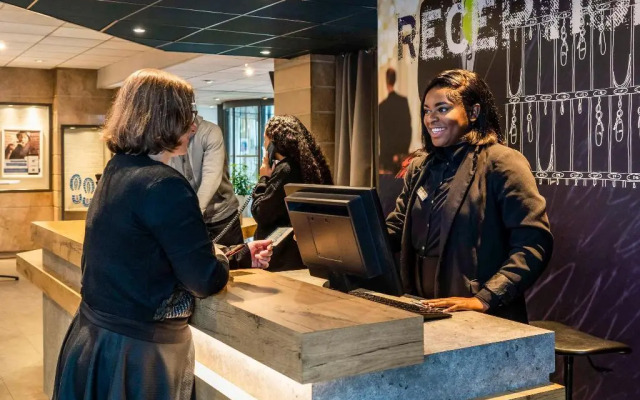 Отель ibis budget Paris Porte de Bercy