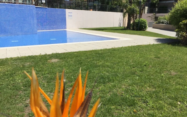Apartamento Aqquaria 1 Terraza