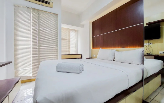 Fancy And Nice Studio Apartment At 19Th Floor M-Town Residence Travelio – Guest Rooms – Tangerang