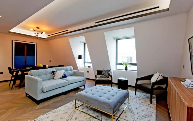 2-bed Executive Apt 620