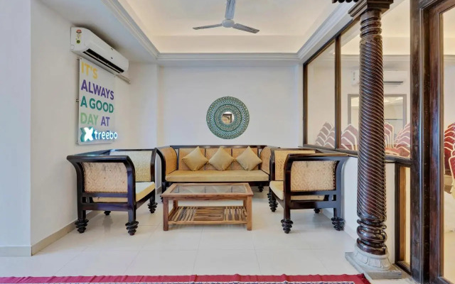 Treebo Aishwarya Grand - 4 km from Promenade Beach