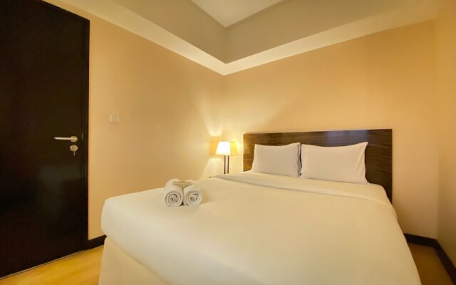Comfort Living 2Br At Braga City Walk Apartment