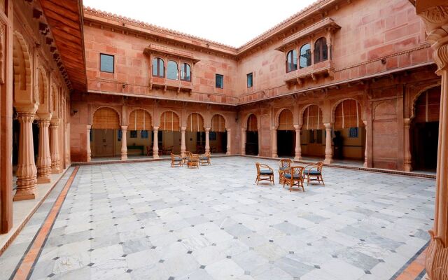 The Lallgarh Palace - A Heritage Hotel