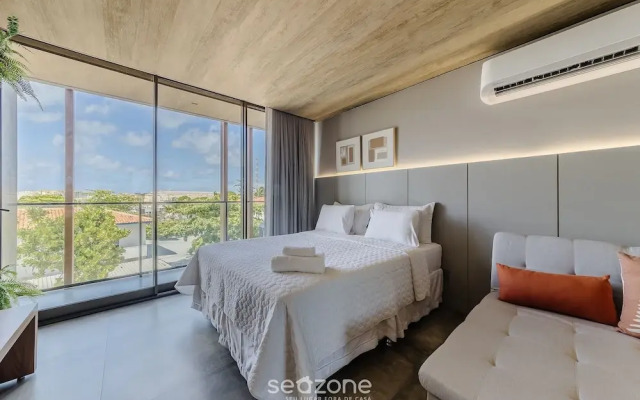 Nwts - Studios With Side sea View in Maceio II