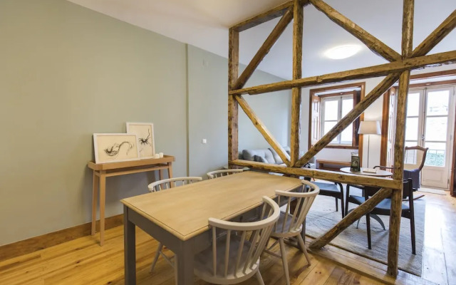 Rustic Flat at Lisbon's Heart