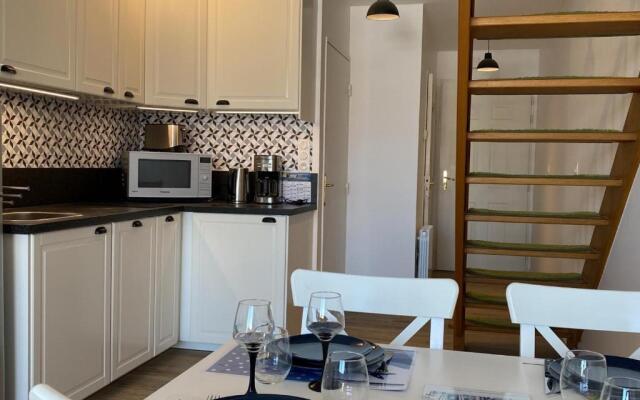 Appartement Dives-sur-Mer, 4 pièces, 6 personnes - FR-1-487-196