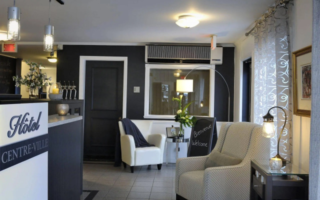 Hôtel Centre-Ville