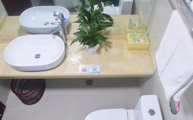 GreenTree Alliance Shangrao Wannian County Wanchang Avenue Hotel
