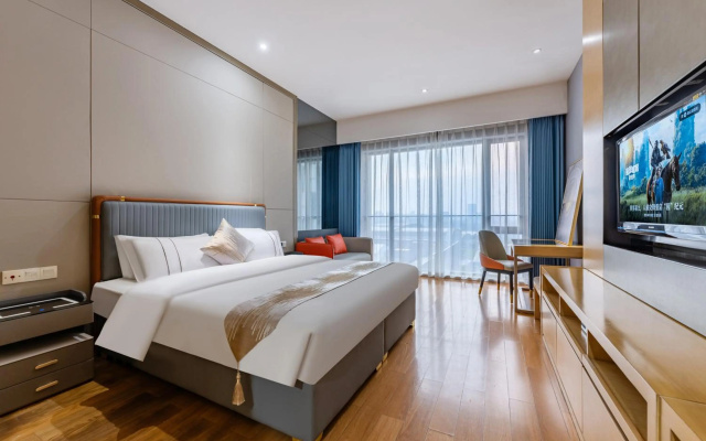 Yicheng Apartment PaZhou Poly World Center – Guest Rooms – Guangzhou