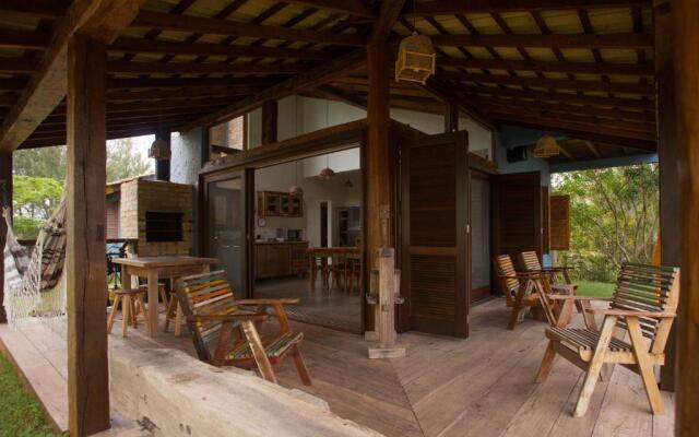 Casa com vista de cinema no morro da ferrugem