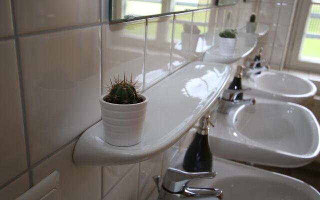 Berg Blick Jugendherberge mit Privatzimmer