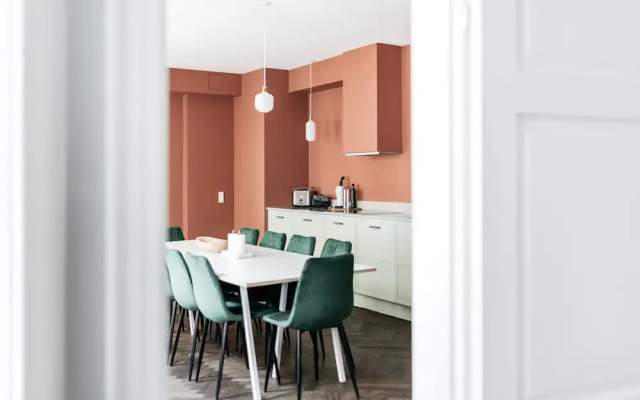 Luxury apart-hotel in the heart of CPH
