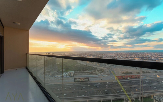 Aya - Luxury Living in 2BR at Aykon City