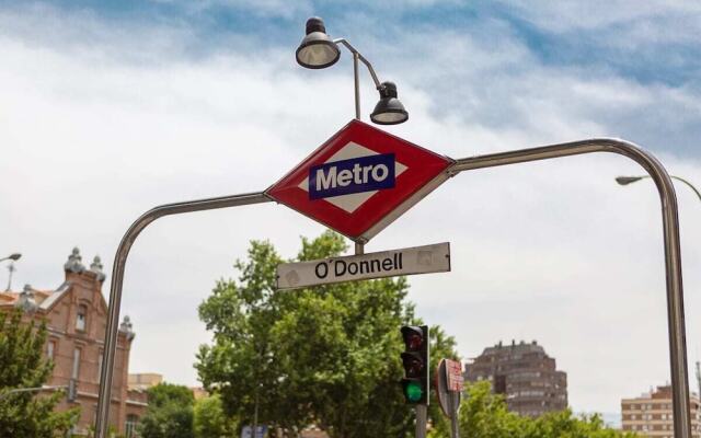 Cozy Studio in Central Madrid - 4mins to Metro
