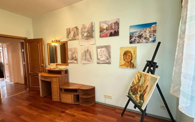 Апартаменты на улице Красноказарменная 9